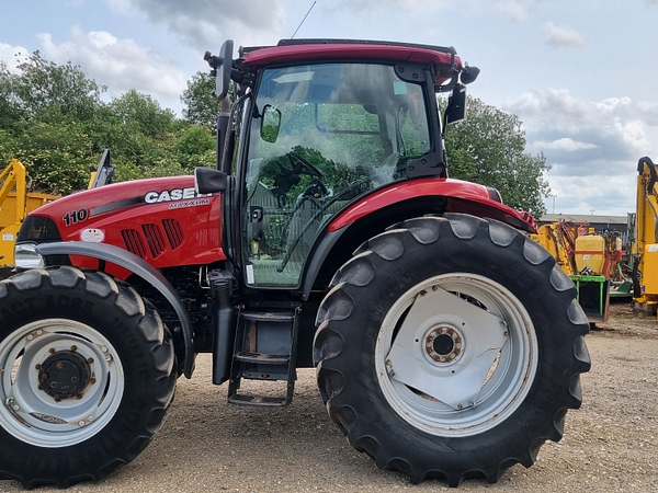 Chris Atkin & Son Ltd - Case Maxxum 110